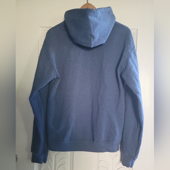 Niagara Falls Jersees Women's Blue Hooded Sweatshirt Size Medium - Picture 2 of 5